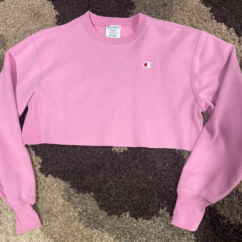 Cropped Champion Crew